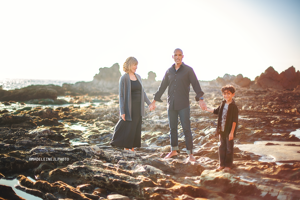 beach family session orange county. family, children's , maternity and newborn photographer orange county OC los angeles southern california Madeleine JL Photography